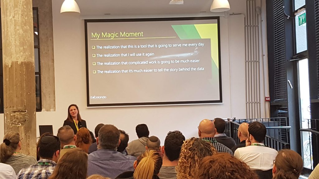 אקסלנדו אקדמי הדרכות BI