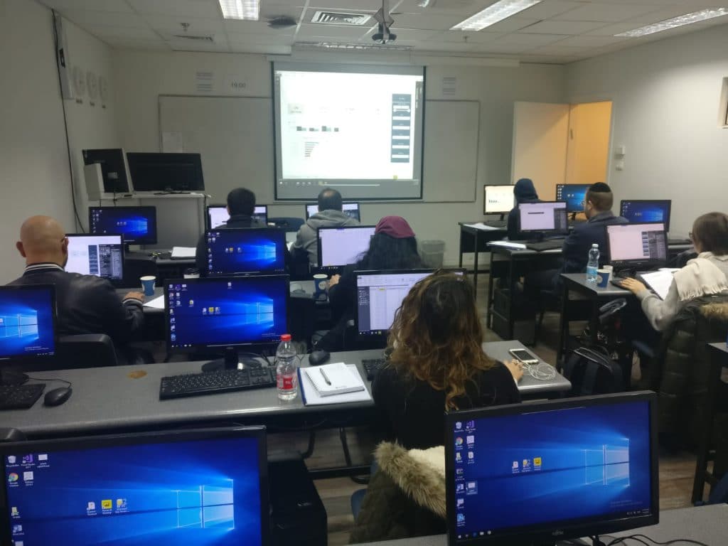 אקסלנדו אקדמי הדרכות BI