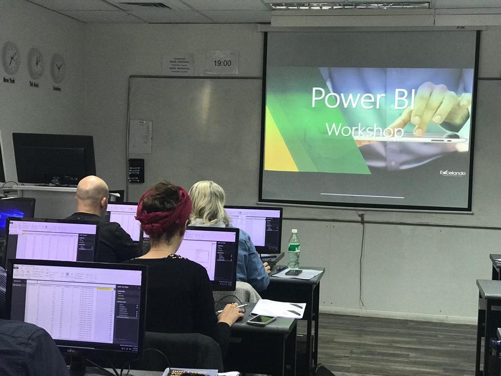 אקסלנדו אקדמי הדרכות BI